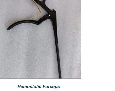 Hemostatic Forceps