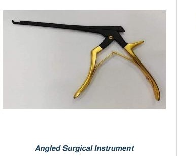 Angled Surgical Instrument