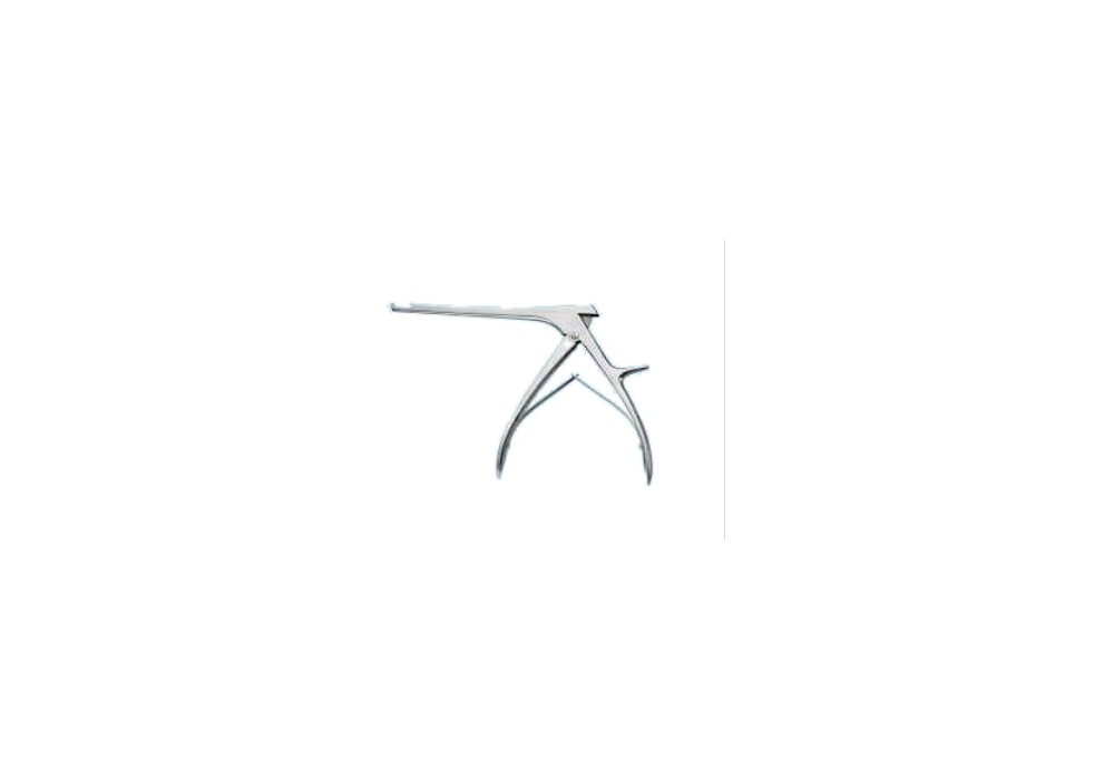 Long Curved Forceps