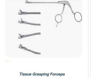 Tissue Grasping Forceps