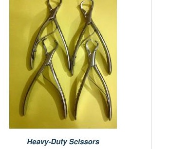 Heavy-Duty Scissors