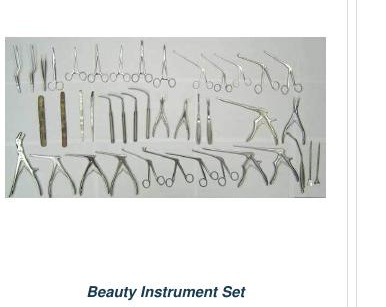 Beauty Instrument Set