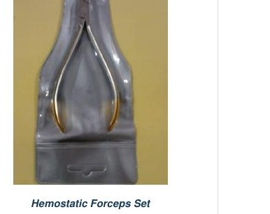 Hemostatic Forceps Set