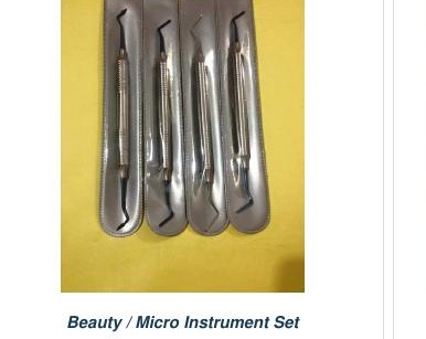 Beauty / Micro Instrument Set