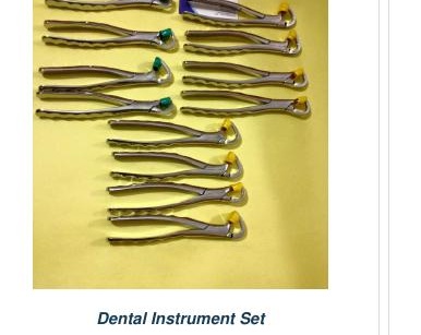Dental Instrument Set