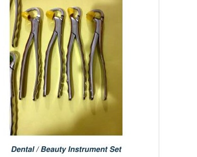 Dental / Beauty Instrument Set
