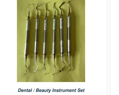 Dental / Beauty Instrument Set