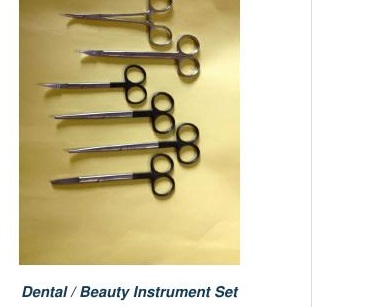 Dental / Beauty Instrument Set